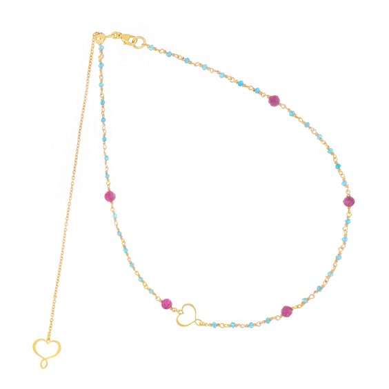 Necklace Maman et Sophie Woman in Silver RCMES1MSAP - RCMES1MSAP